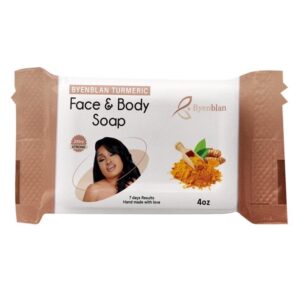 1 Piece Turmeric Brighten Soap & Balance Tools for Health