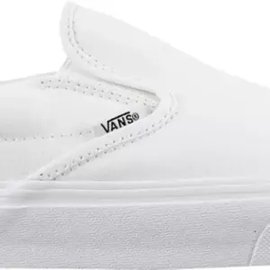 Vans Classic Slip-On Shoes White
