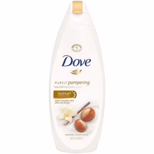 (x2) Dove Purely Pampering Nutrium Moisture Nourishing Body Wash, Shea Butter with Warm Vanilla