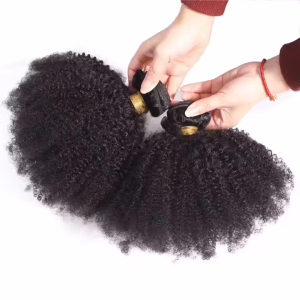 Afro Kinky Curly Bundles - Image 2
