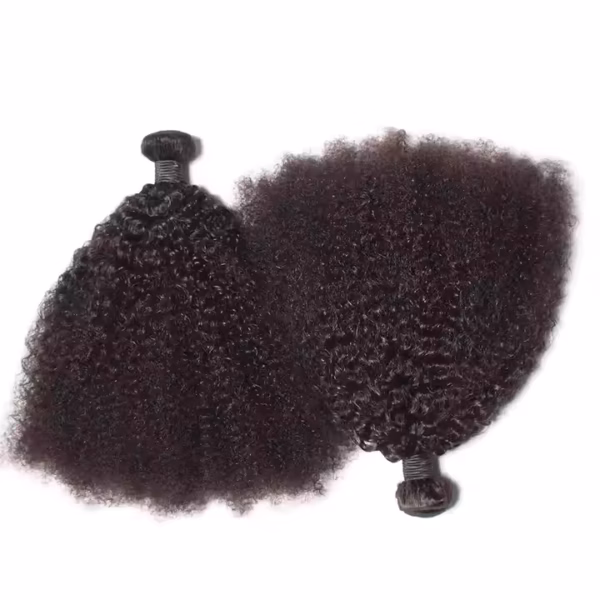 Afro Kinky Curly Bundles - Image 3