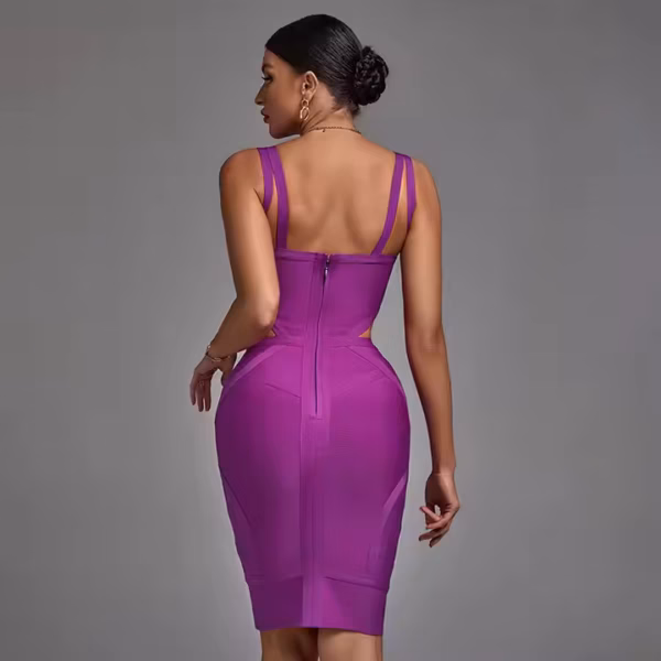 Ocstrade Bandage Midi Dress - Image 5