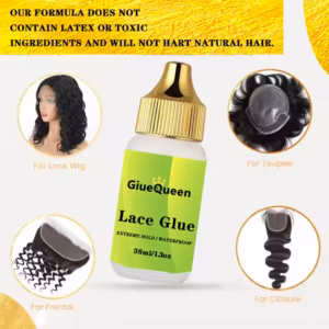 Waterproof Lace Glue for Wig & Hair Extensions