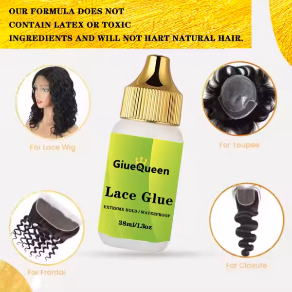 Waterproof Lace Glue for Wig & Hair Extensions