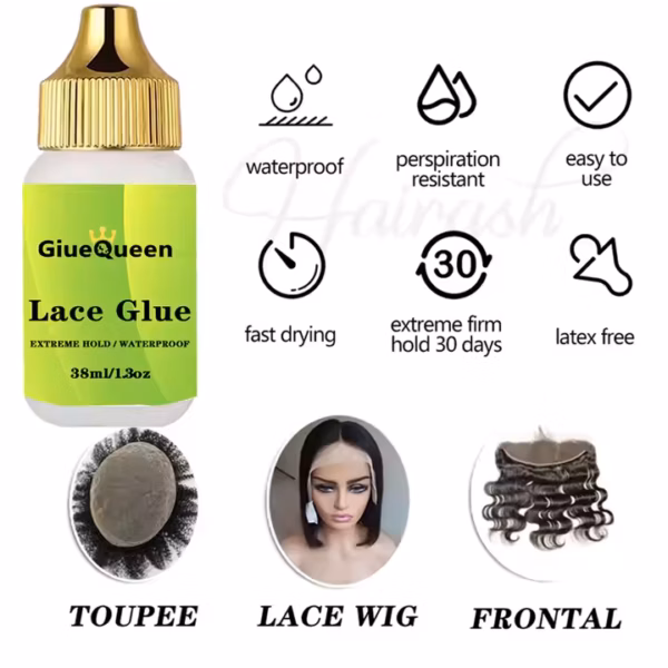 Waterproof Lace Glue for Wig & Hair Extensions - Image 3