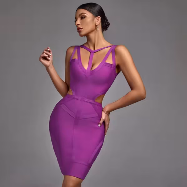 Ocstrade Bandage Midi Dress - Image 6