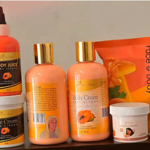 Byenblan Papaya Body and Face Care Set – Extra Strong