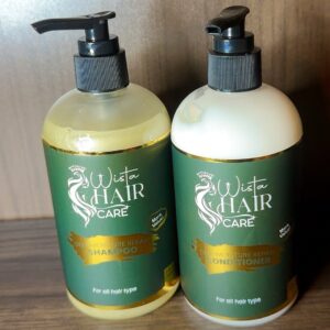 Wista Hair Care Shampoo and Conditioner Set