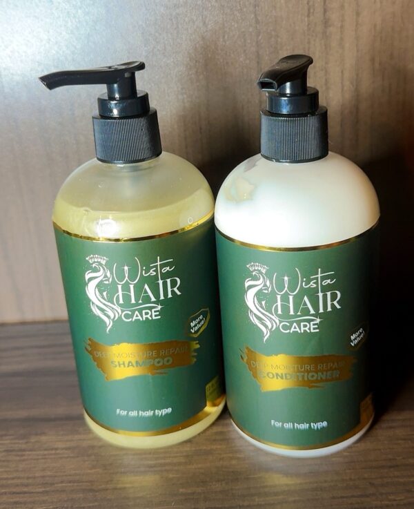 Wista Hair Care Shampoo and Conditioner Set