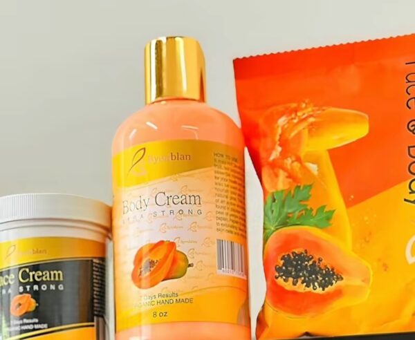 Byenblan Papaya Body Cream Bundle