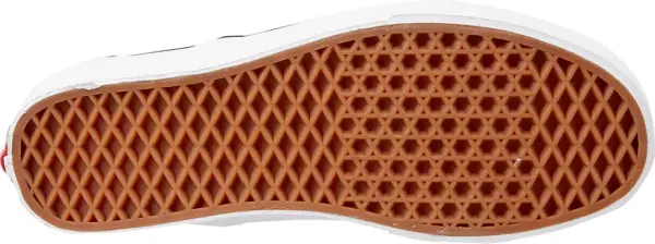 Vans Classic Slip-On Shoes Checkerboard White and Black: - Image 3