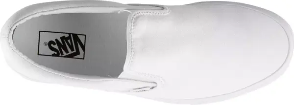 Vans Classic Slip-On Shoes White - Image 5