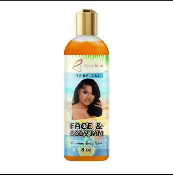Byenblan Tropical Face and Body Jam