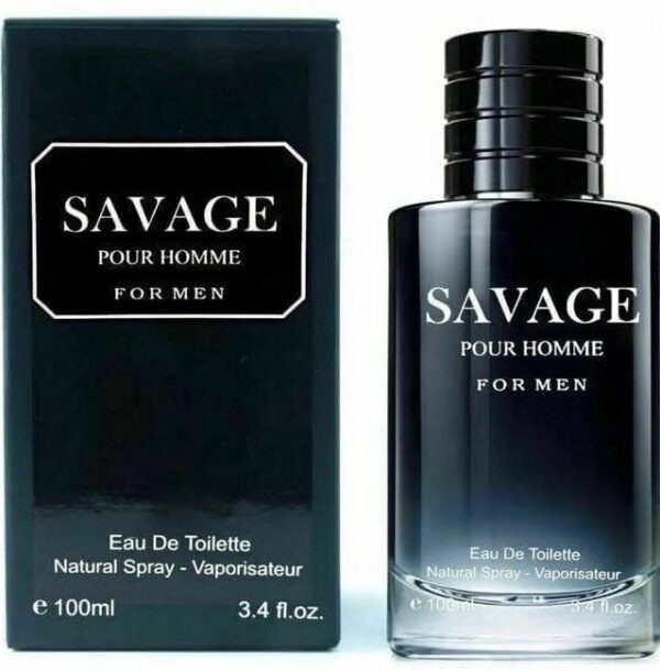 Savage For Men's Impression of Sauvage Eau De Parfum