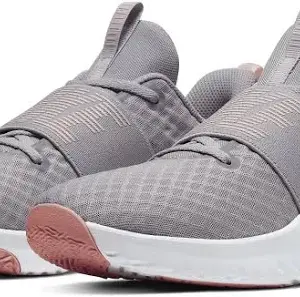 TR 9 Training Shoes Gray with Peach Accents